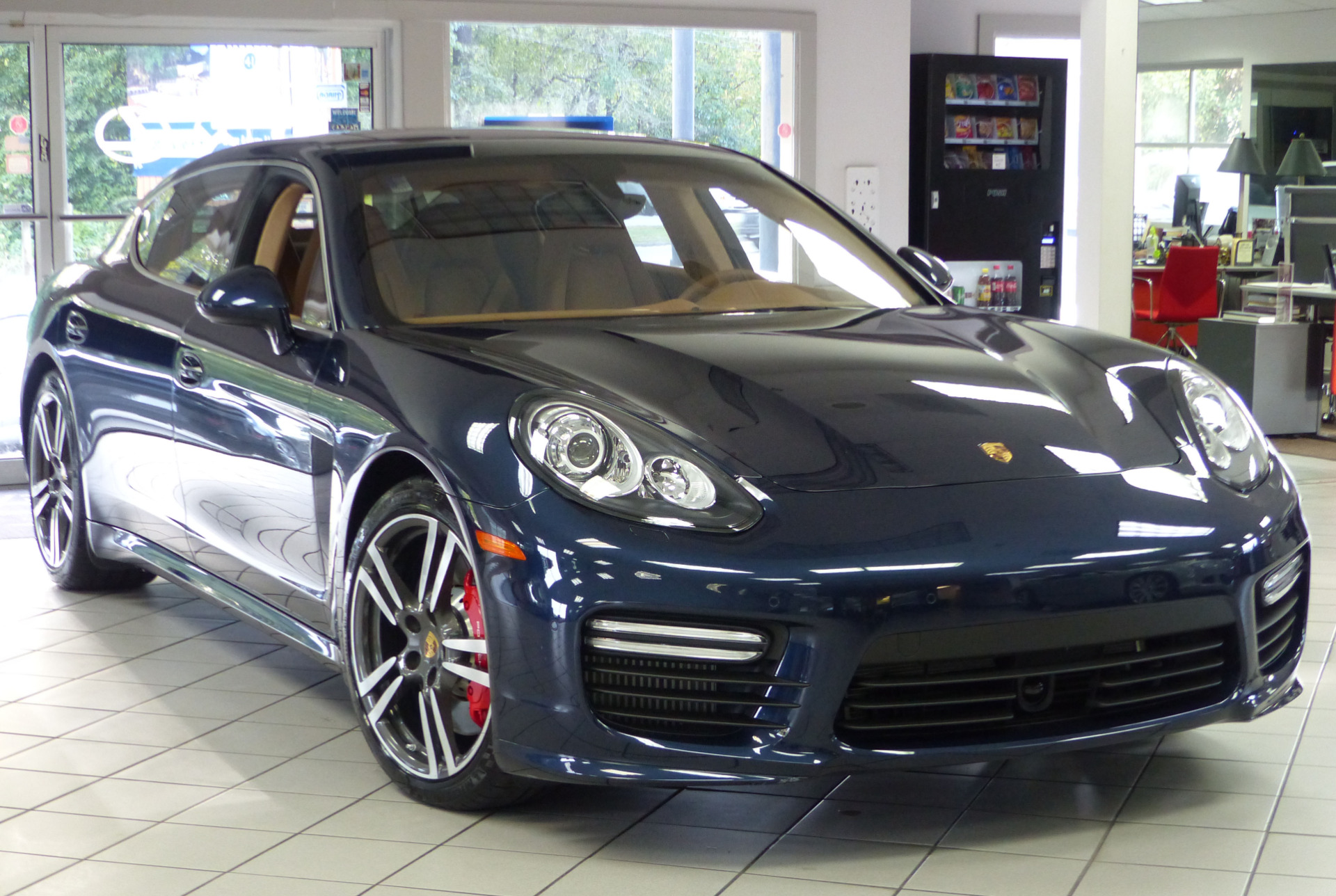 Porsche Panamera 2009