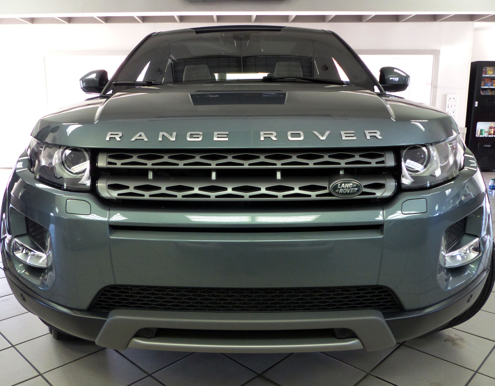 Used 2015 Land Rover Range Rover Evoque Pure