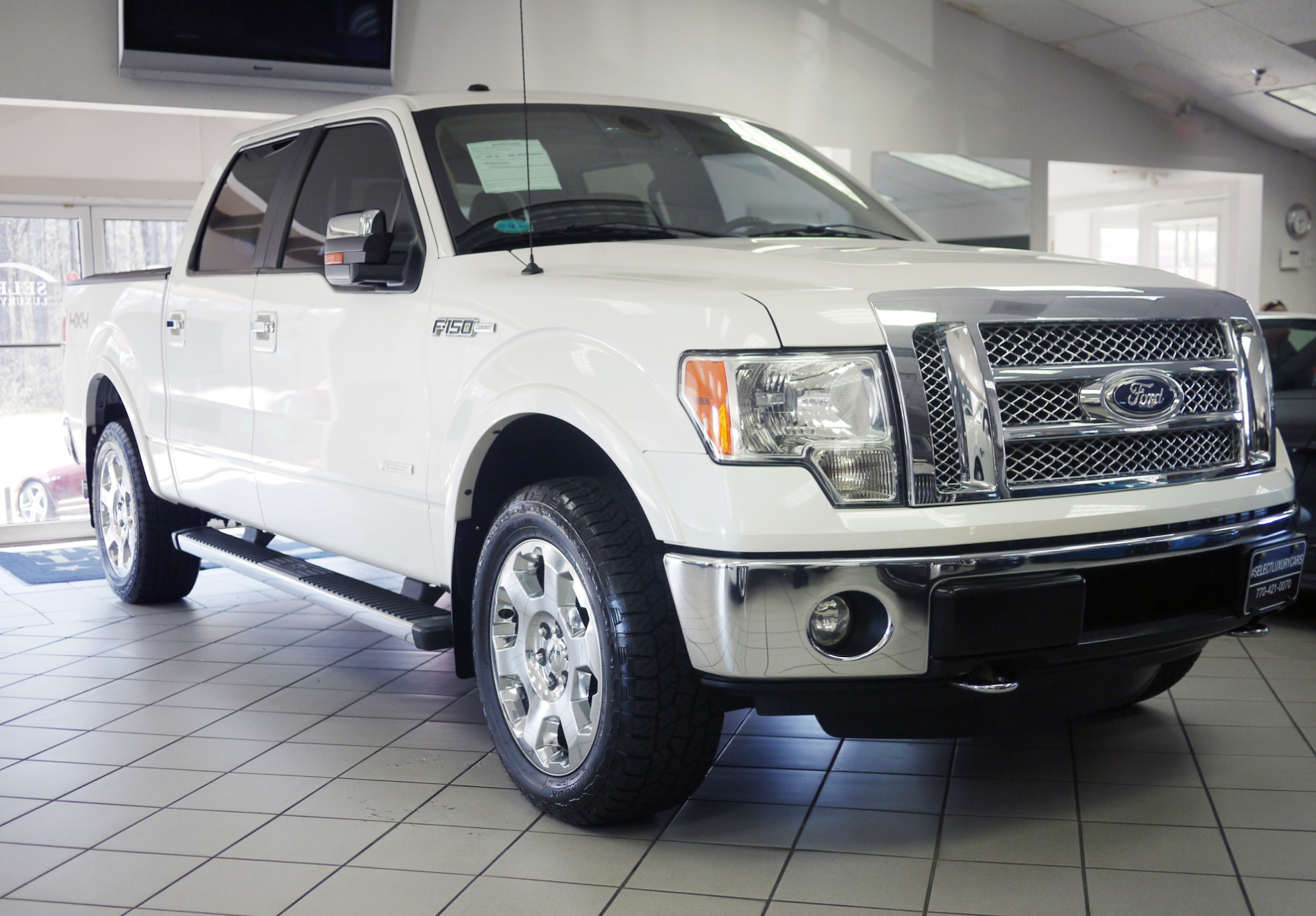 Used 2011 Ford F150 Lariat Marietta, GA