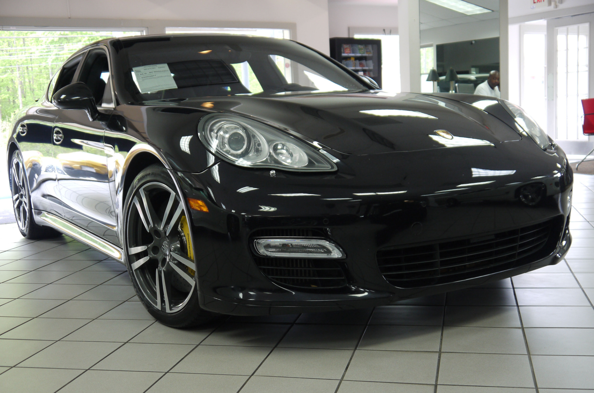 Used 2010 Porsche Panamera Turbo Marietta, GA