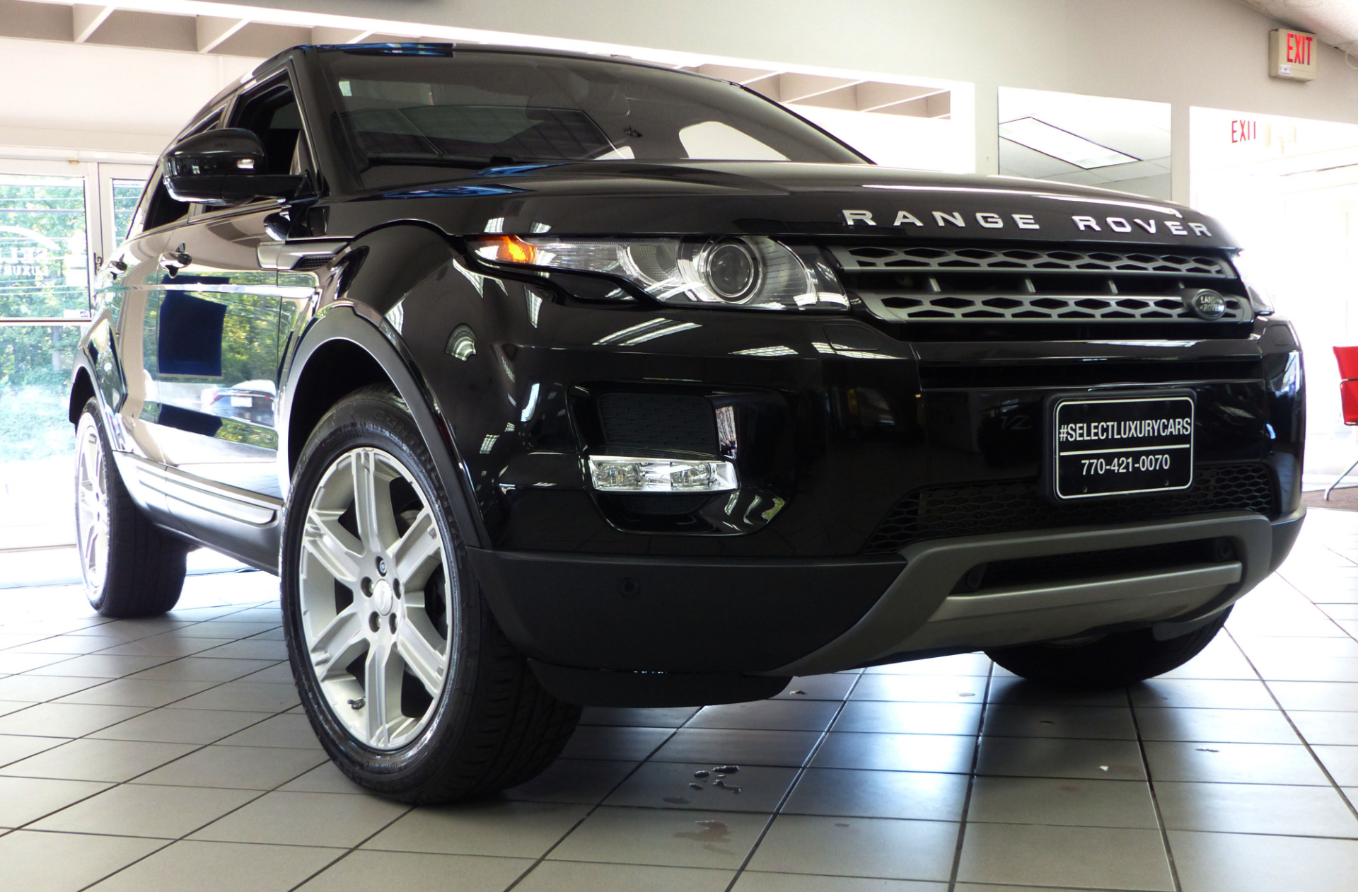 Used 2015 Land Rover Range Rover Evoque