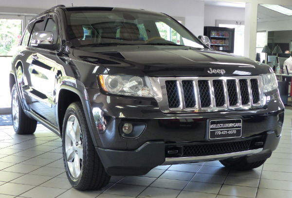 Used 2012 Jeep Grand Cherokee Overland Marietta Ga