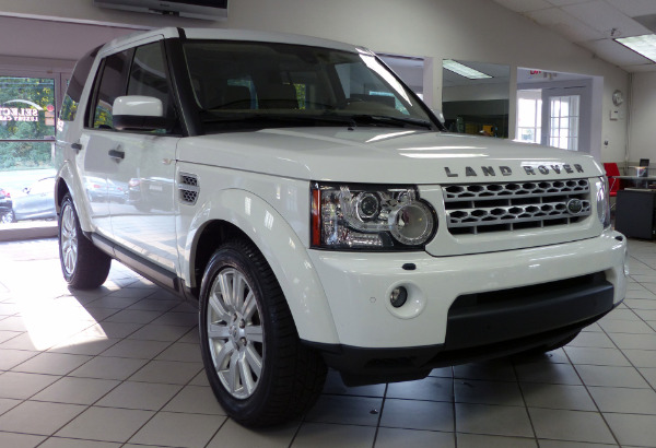 Used 2012 Land Rover Lr4 Hse Lux Marietta Ga