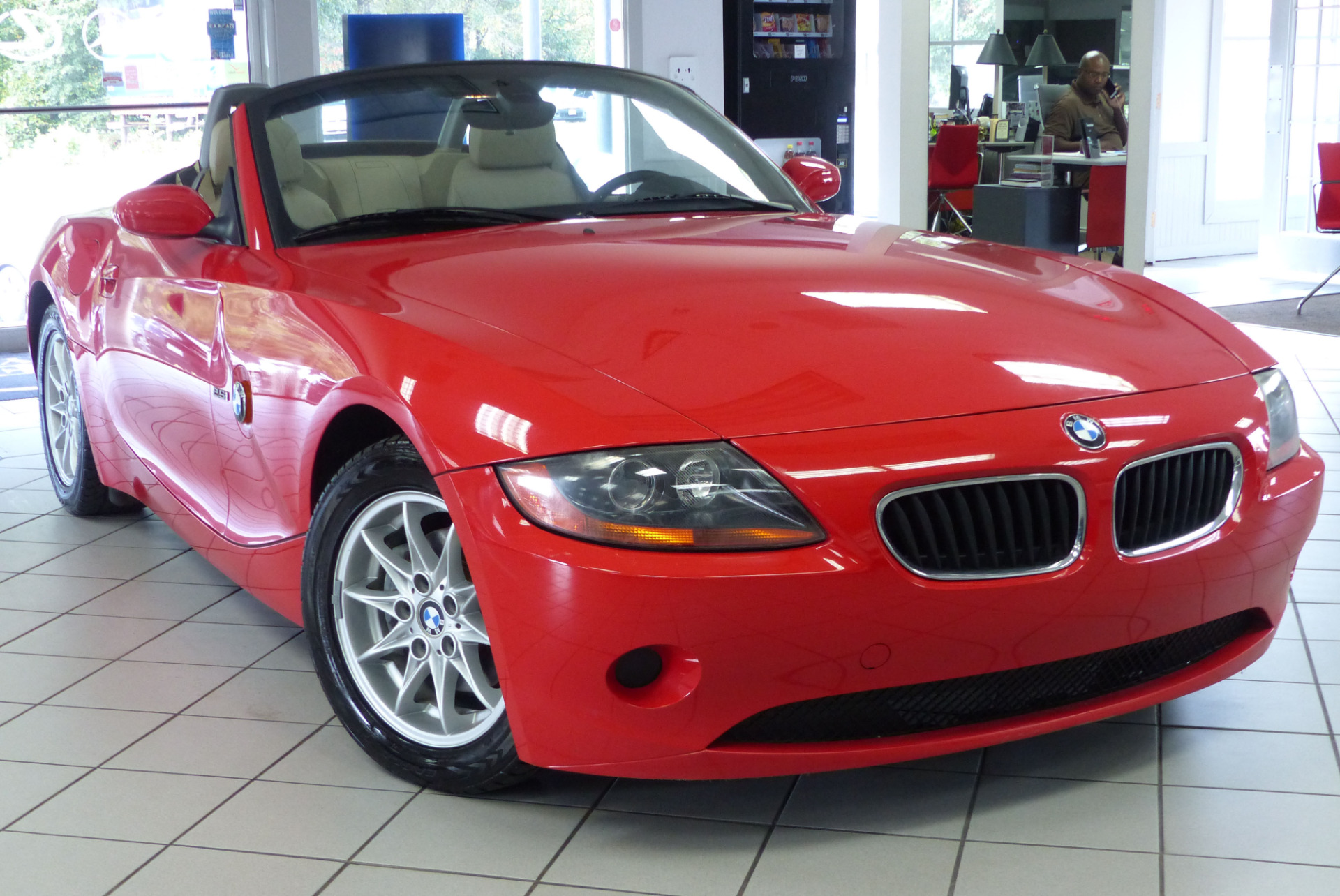 Bmw z4 2004