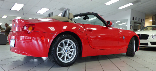Used 2004 Bmw Z4 2 5i Marietta Ga