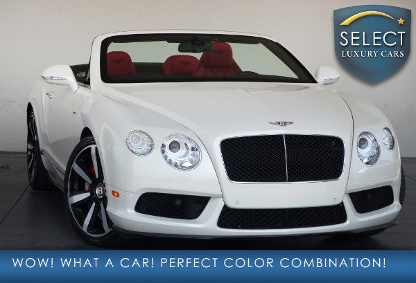 Used 14 Bentley Continental Gtc Gt V8 Convertible Marietta Ga