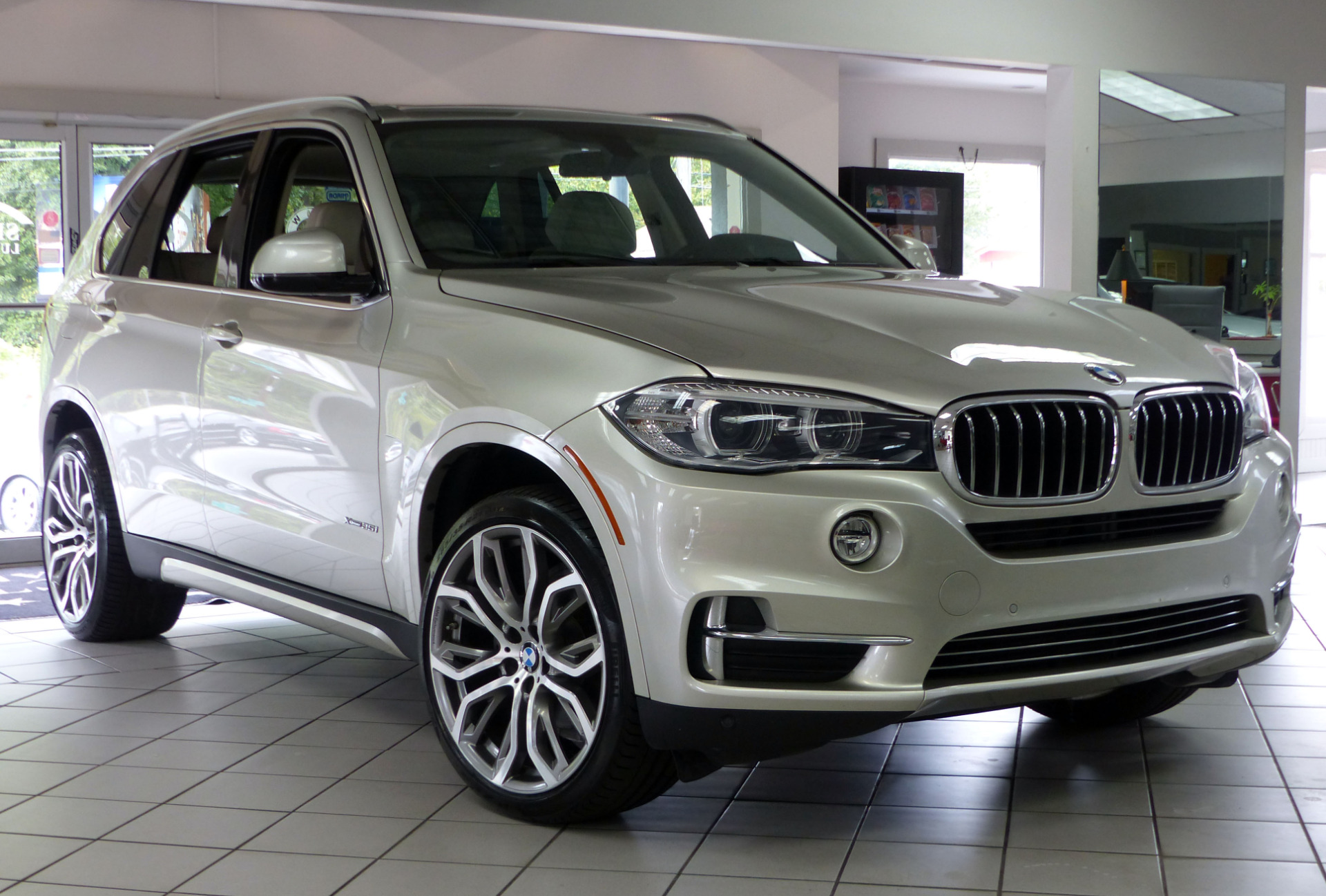 BMW x5 f15 xdrive35i
