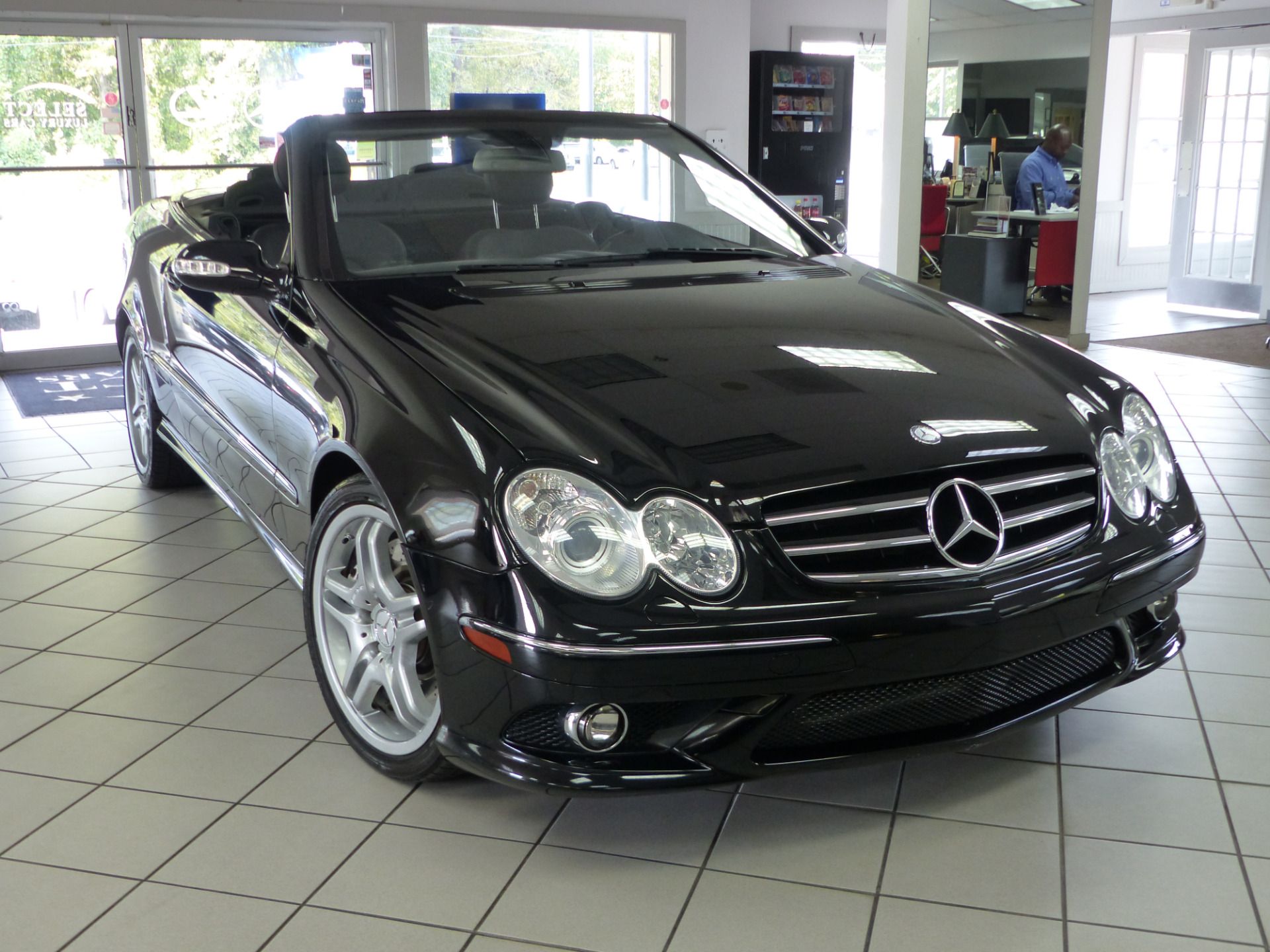 2009 Mercedes-Benz CLK-Class CLK550