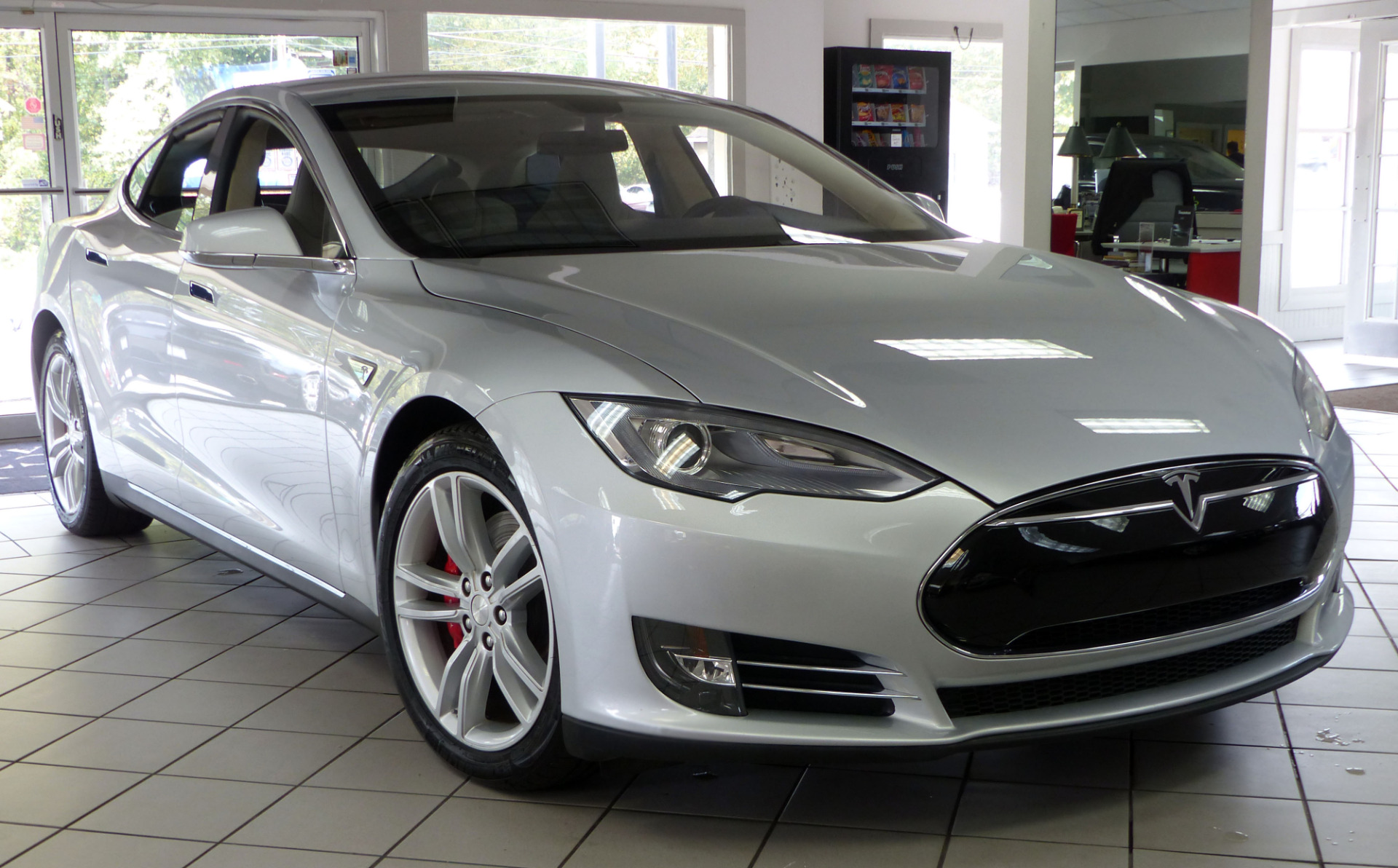 Used 2014 Tesla Model S Performance | Marietta, GA