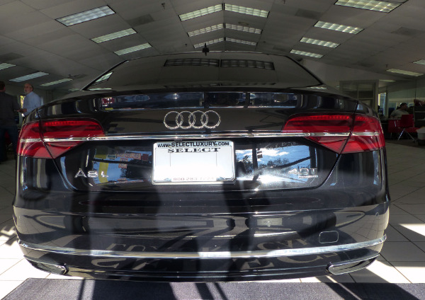 Used 2015 Audi A8 L 4 0t Marietta Ga