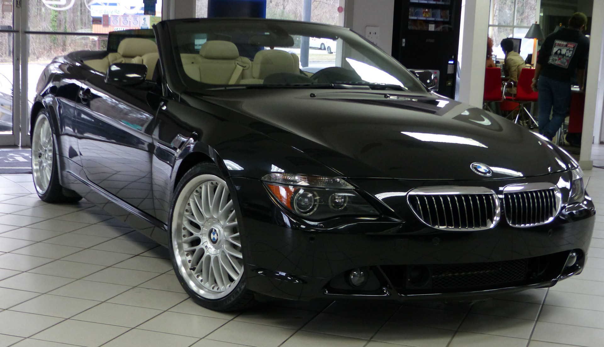 BMW 650 2006