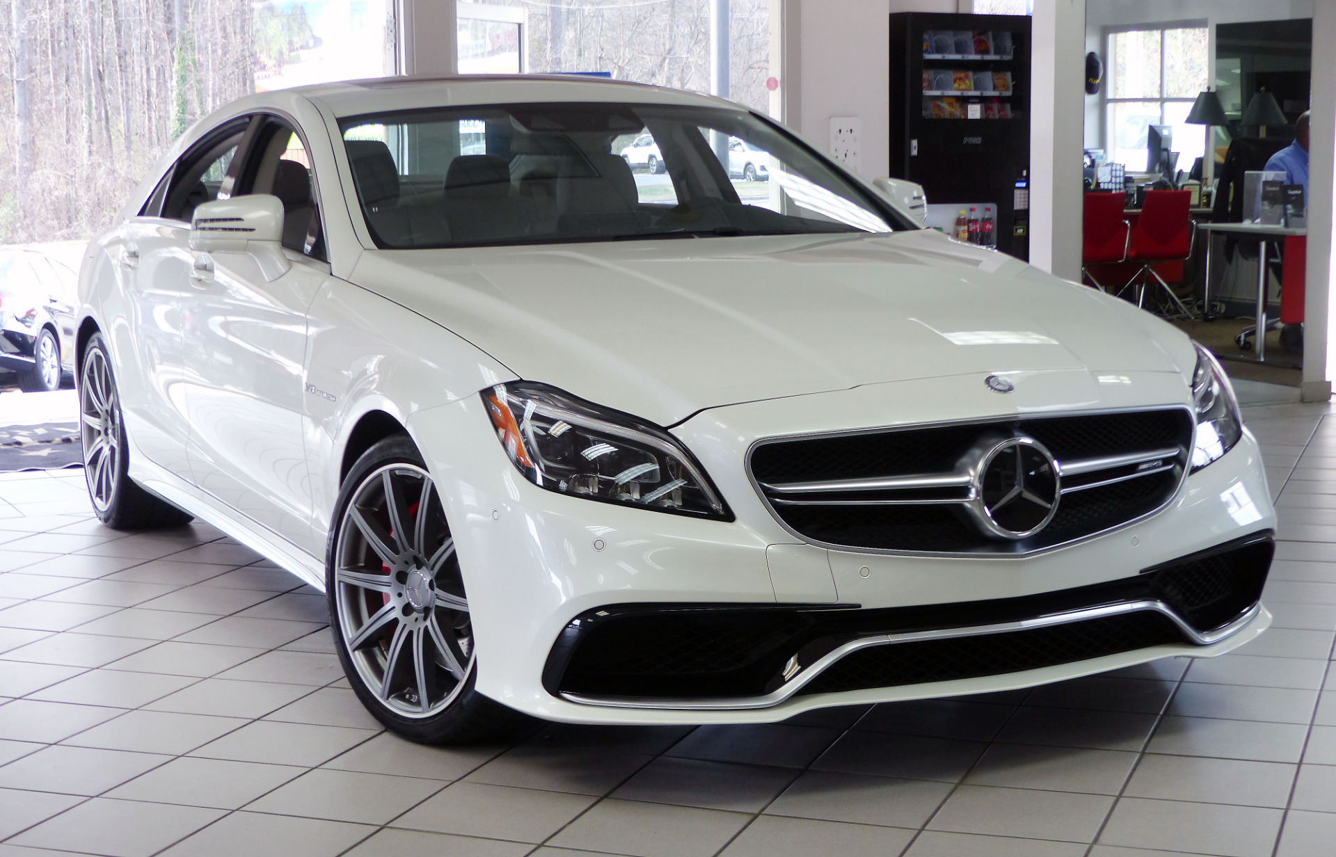 Used 2015 Mercedes Benz Cls 63 Amg S Marietta Ga