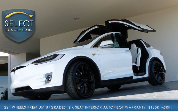 Used 2016 Tesla Model X P90d Marietta Ga