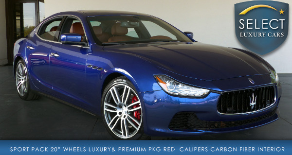 Used 2015 Maserati Ghibli S Q4 Marietta Ga