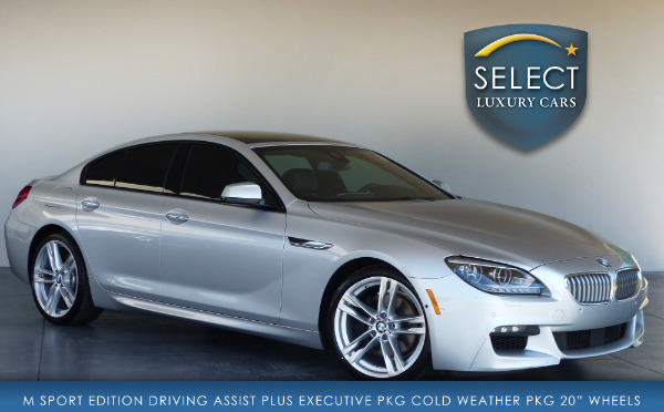 Used 2014 Bmw 6 Series 650i Xdrive Gran Coupe Marietta Ga
