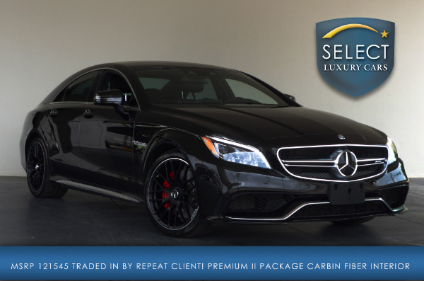 Used 2016 Mercedes Benz Cls 63 Amg S Marietta Ga