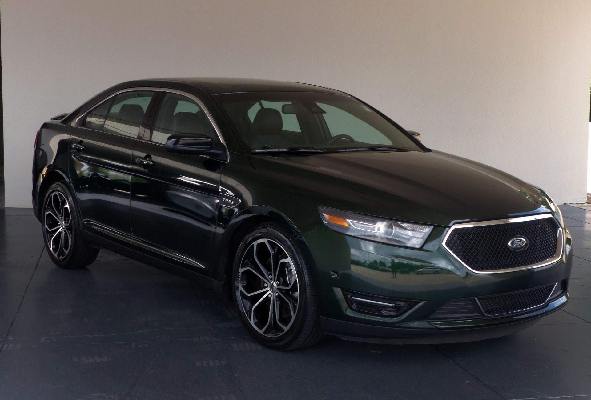 2013 Ford Taurus SHO.