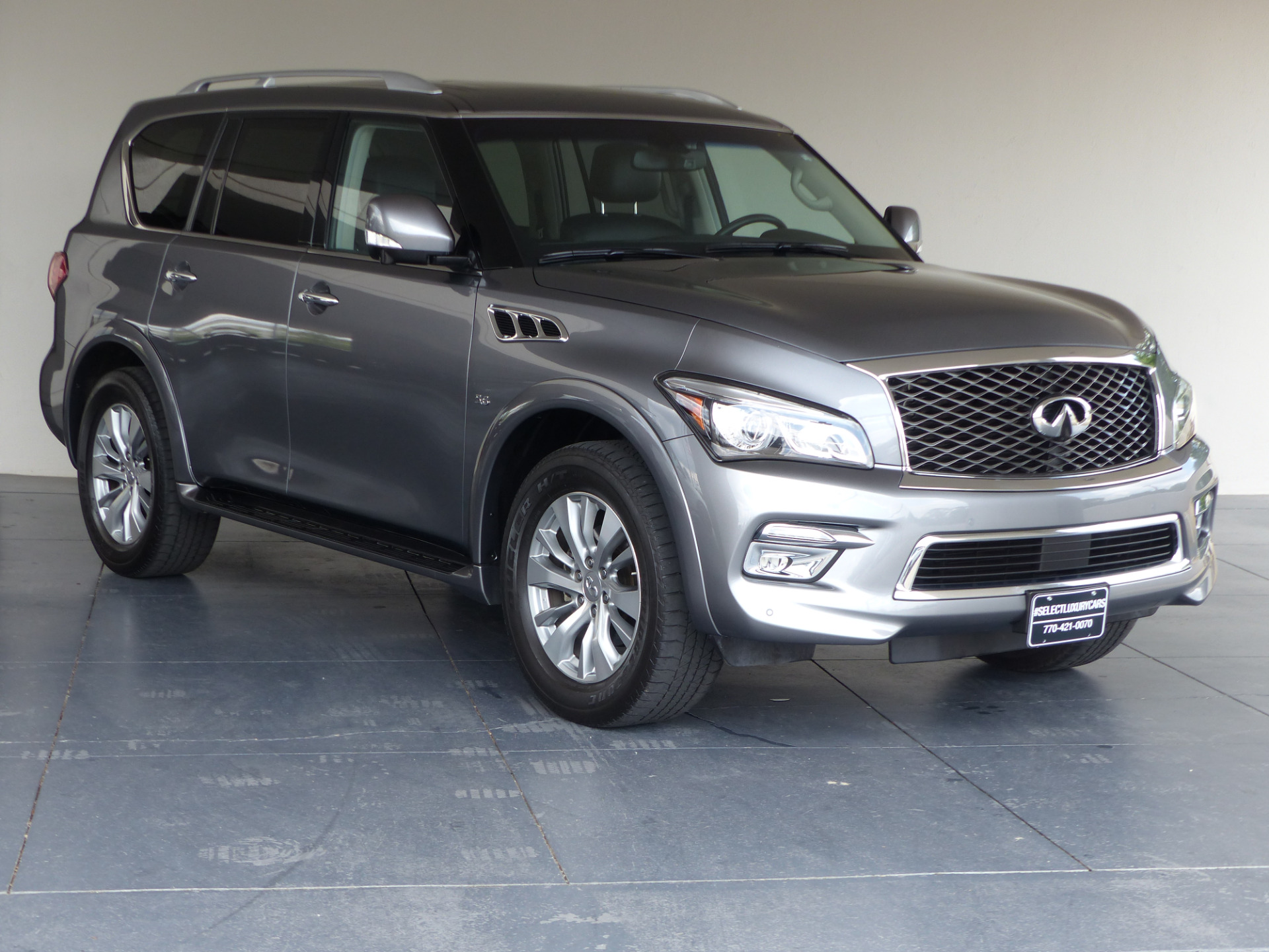 Used 2016 INFINITI QX80 | Marietta, GA