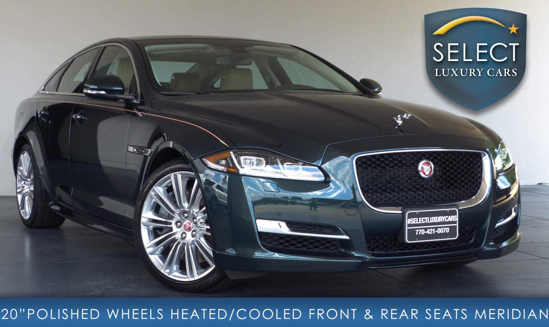 Used 2016 Jaguar Xj Supercharged Marietta Ga 2016 Jaguar Xj Supercharged