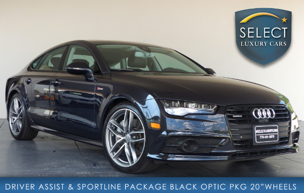 Used 2016 Audi A7 3 0t Premium Plus Marietta Ga Used 2016 Audi A7 3 0t Premium Plus