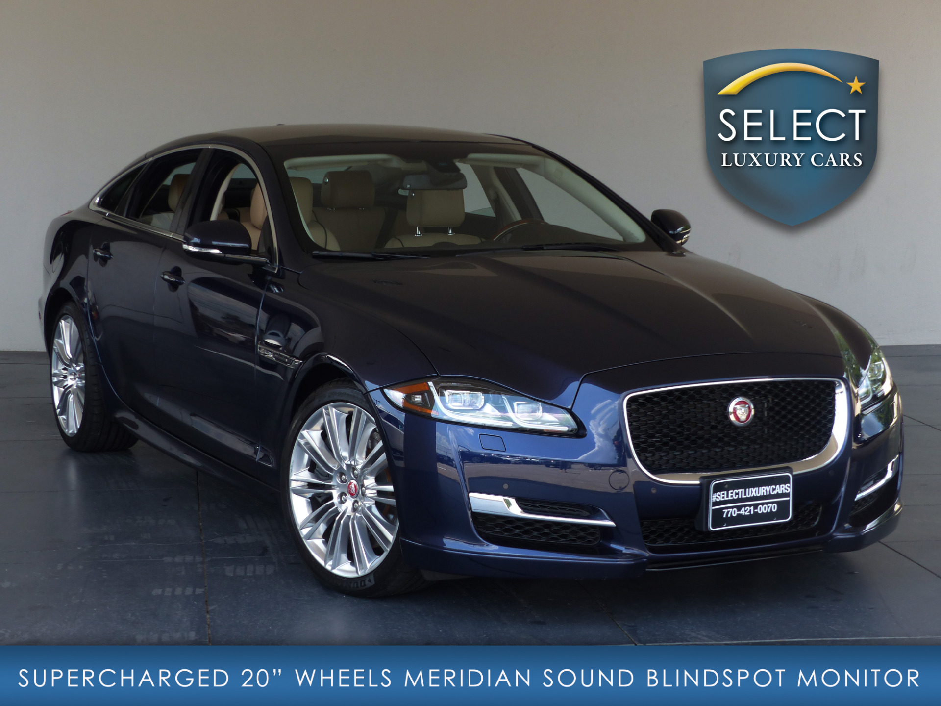 Used 2016 Jaguar XJ Supercharged | Marietta, GA