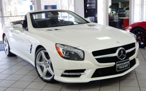 Used 13 Mercedes Benz Sl Class Sl550 Cabriolet Marietta Ga