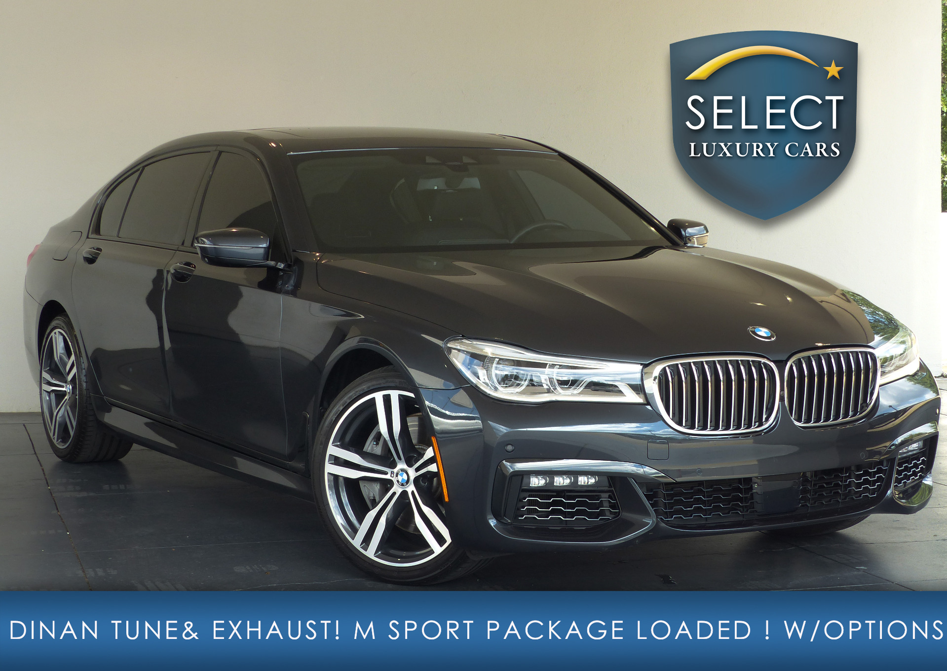 Used 2016 Bmw 7 Series 750i Xdrive Marietta Ga 2016 Bmw 7 Series 750i Xdrive