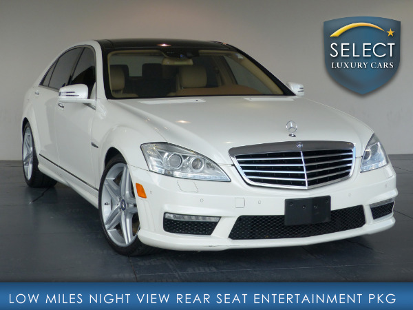 Used 2010 Mercedes Benz S Class S63 Amg Marietta Ga