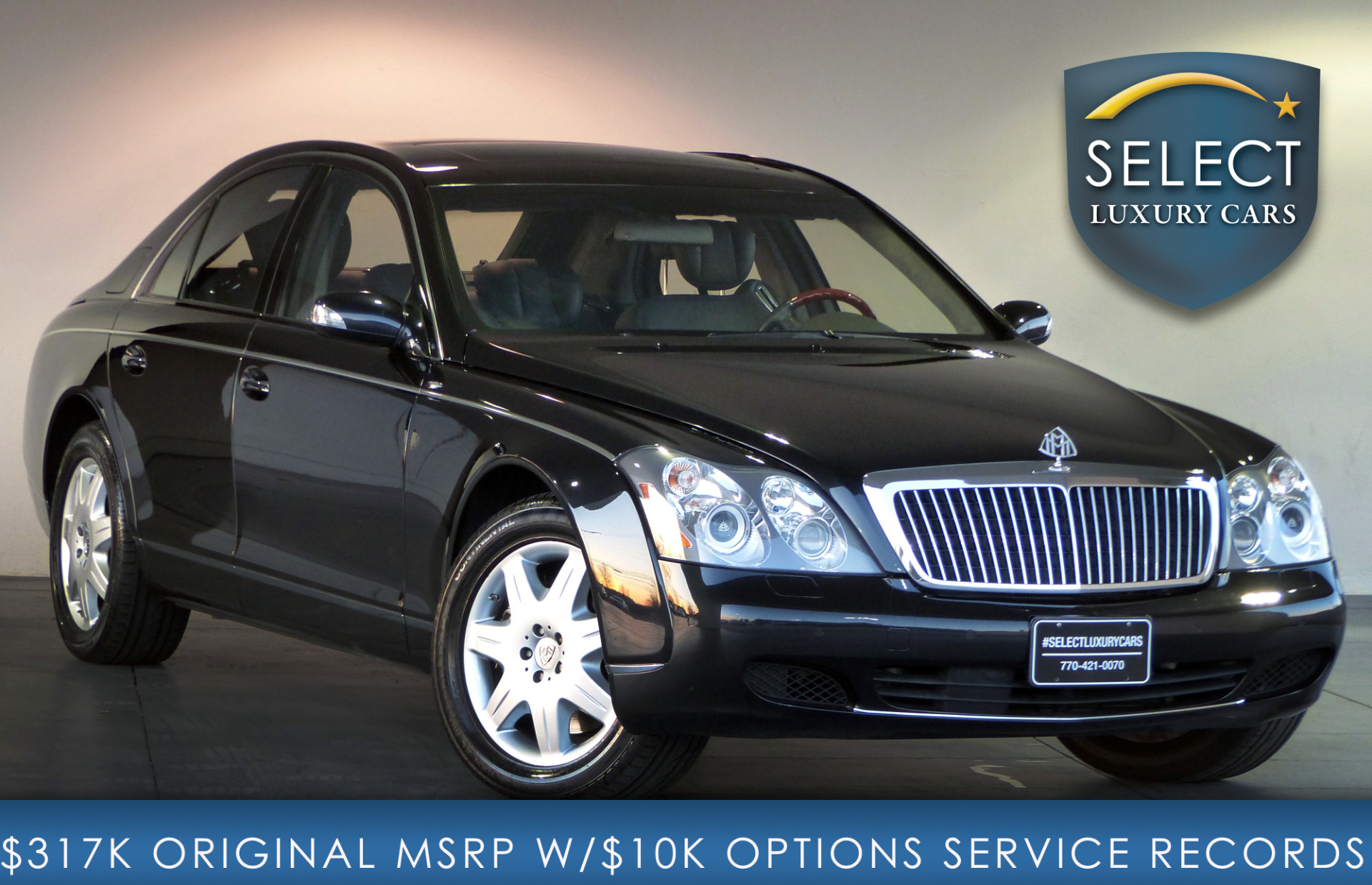 Used 2004 Maybach 57 Marietta Ga 2004 Maybach 57