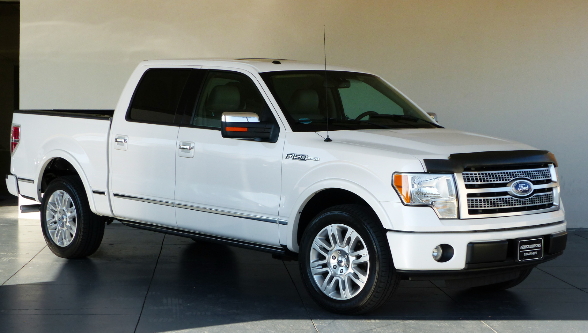 2010 platinum f150