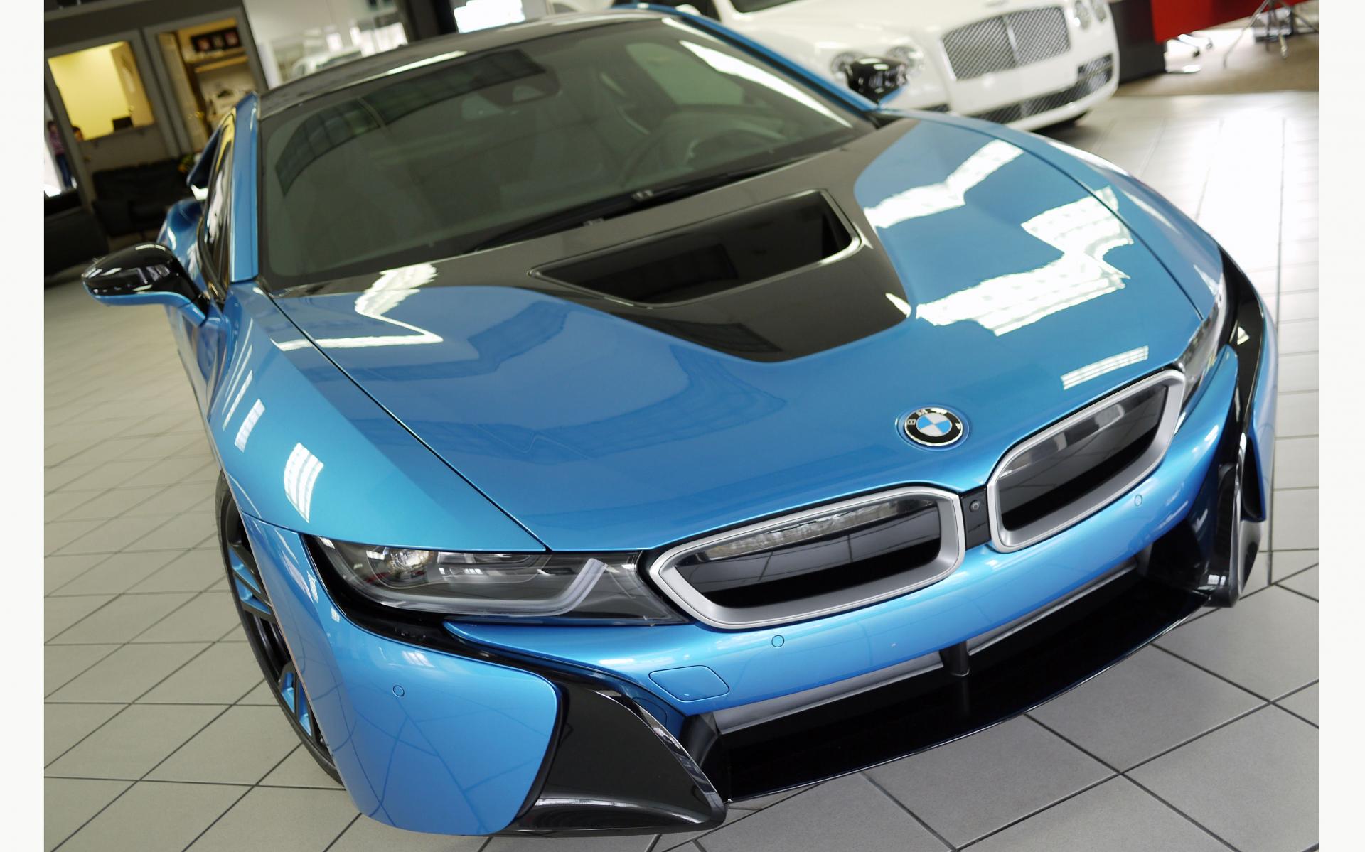 Used 2017 Bmw I8 Marietta Ga 2017 Bmw I8