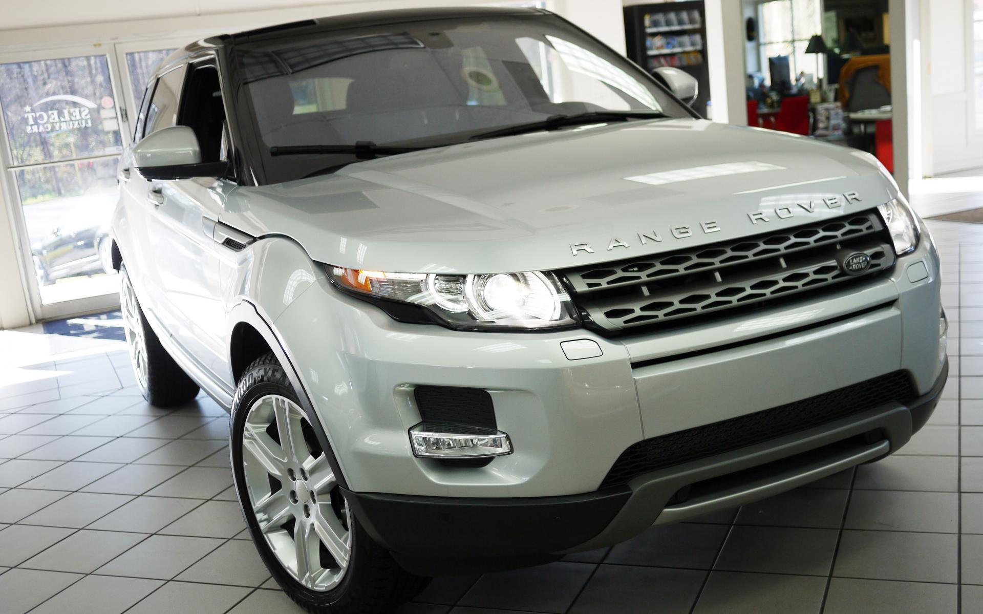 Used 2015 Land Rover Range Rover Evoque Pure