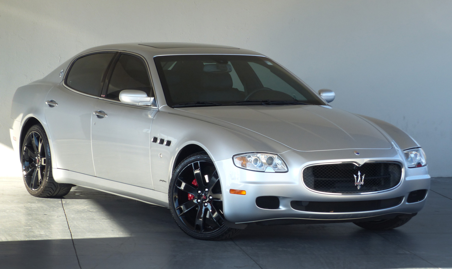 Used 2007 Maserati Quattroporte Sport Gt Marietta Ga