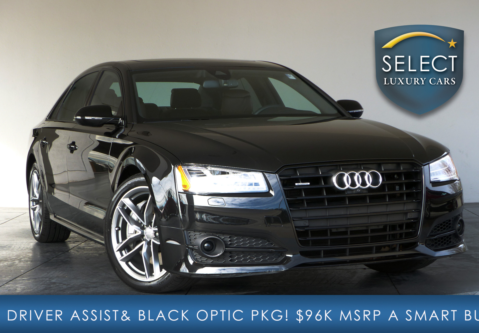 Used 17 Audi A8 L 4 0t Sport Marietta Ga