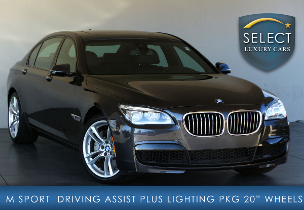 Used 14 Bmw 7 Series 750li Marietta Ga