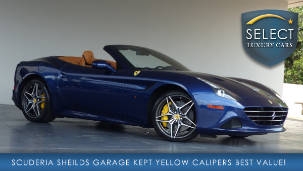 Used 2016 Ferrari California T