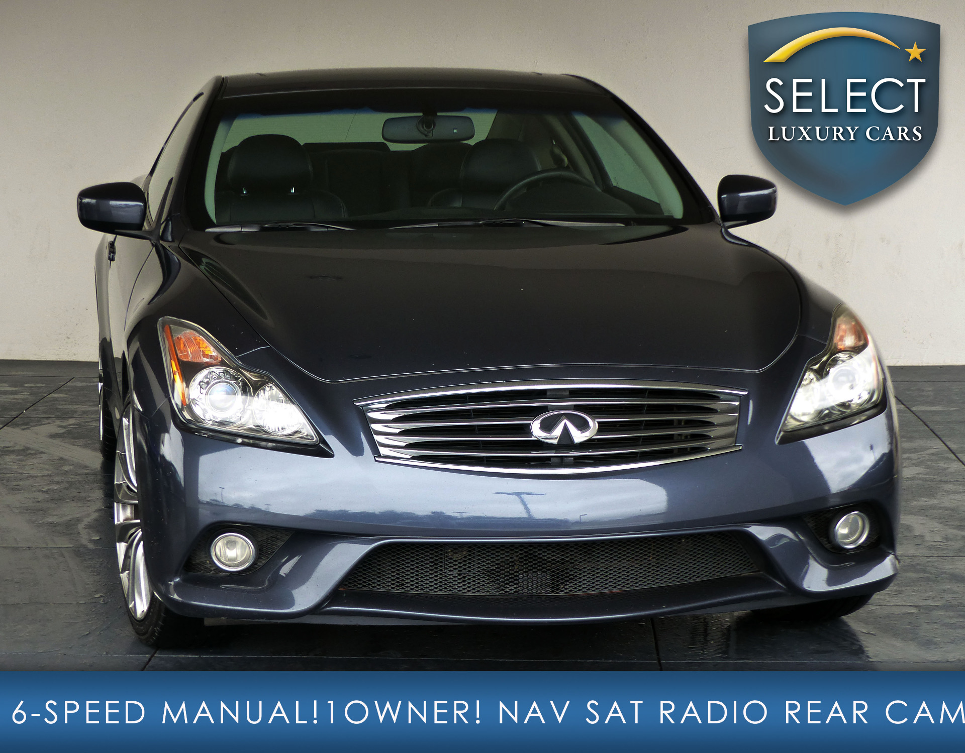 2012 INFINITI G37 Sport