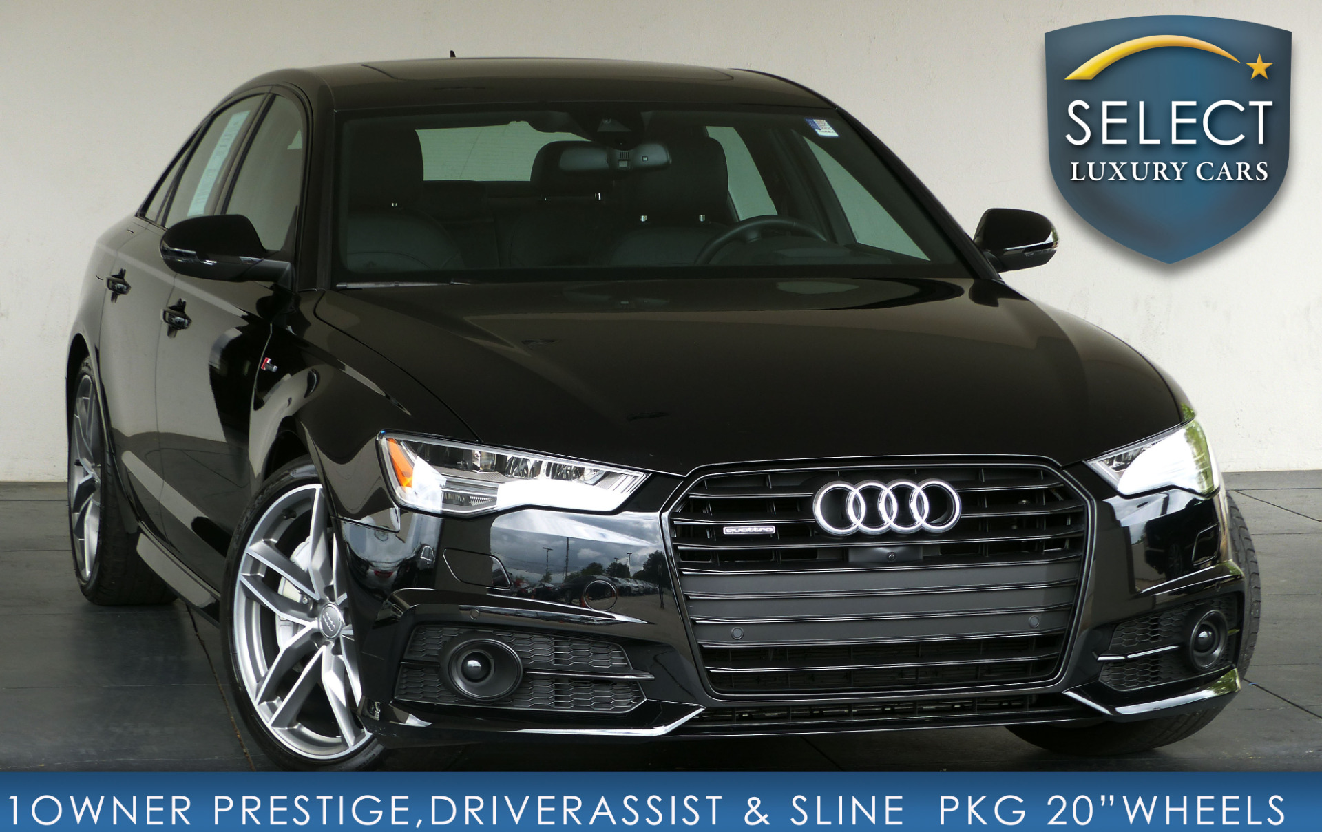 Used 2016 Audi A6 3 0t Prestige Marietta Ga