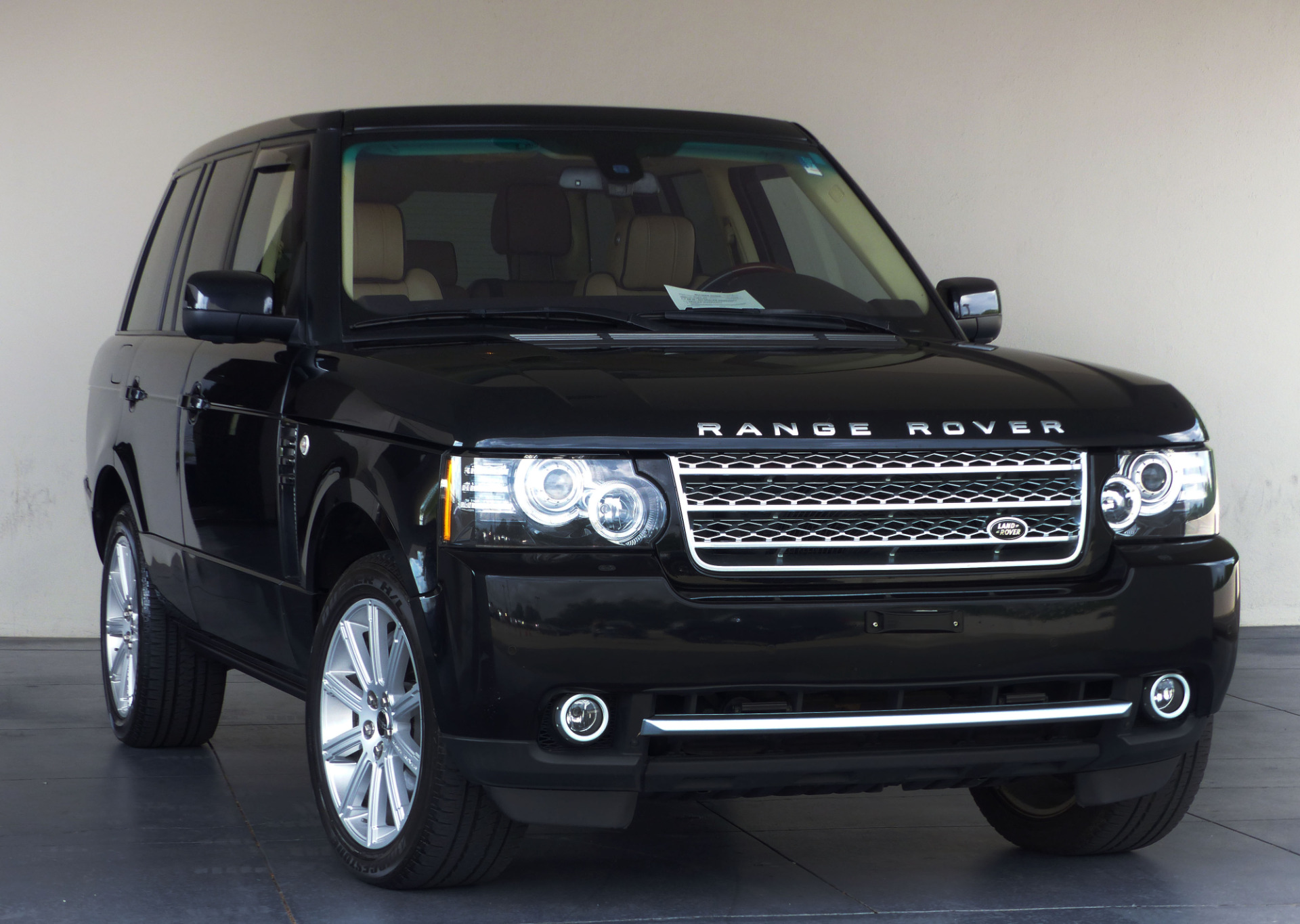 2012 Land Rover Range Rover Supercharged