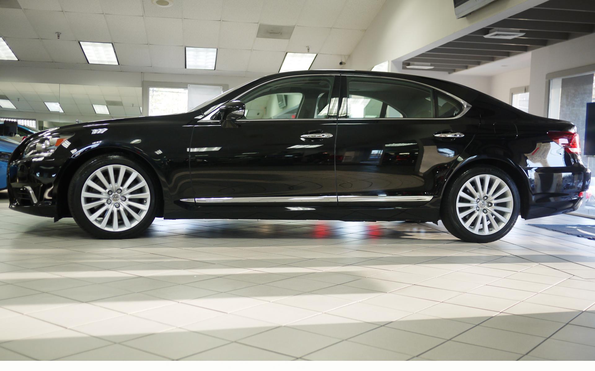 Лексус ls460 2014