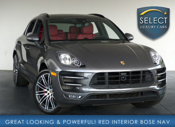 Used 2016 Porsche Macan Turbo Marietta Ga