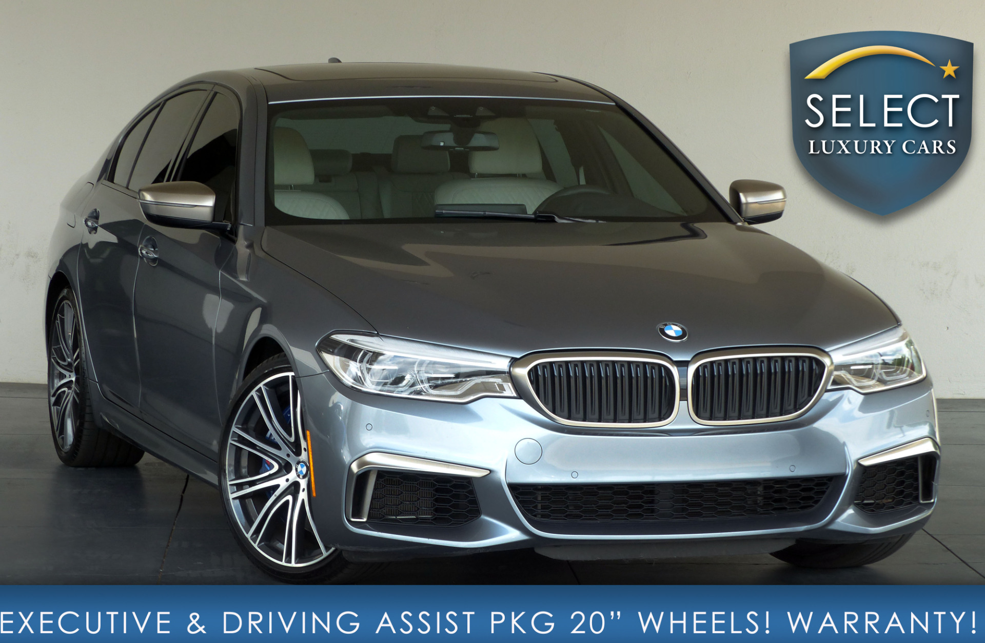 Used 2018 Bmw 5 Series M550i Xdrive Marietta Ga