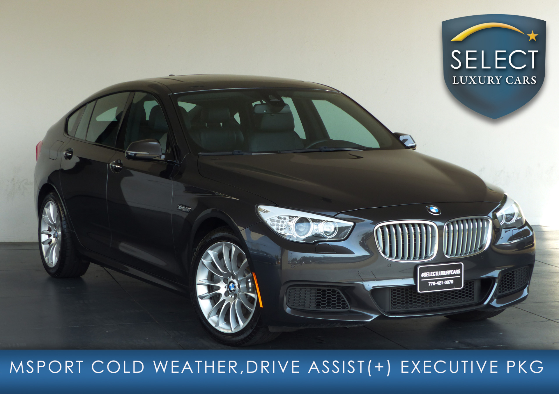 2014 bmw 5 series gran turismo 550i xdrive