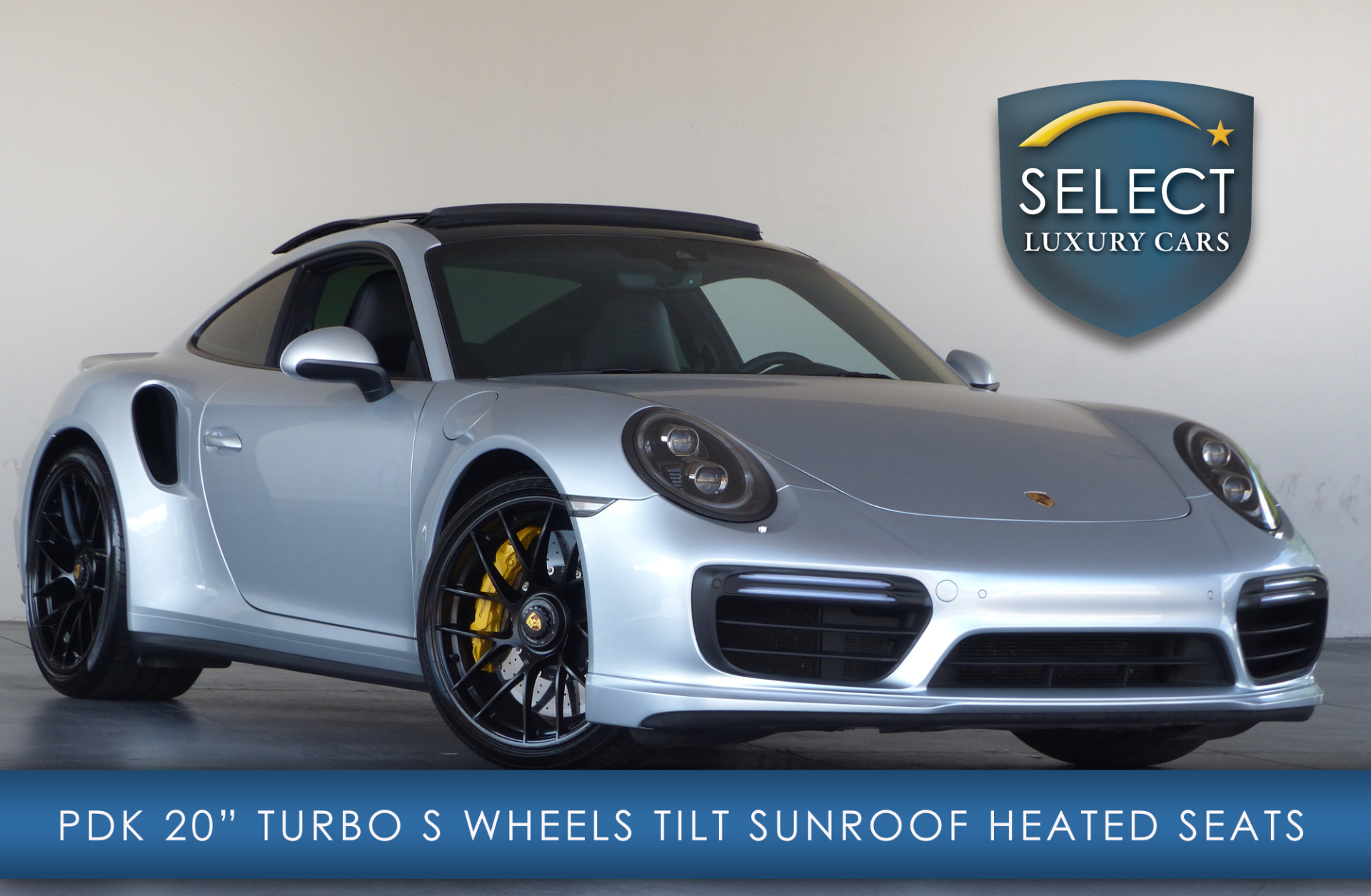 Used 2017 Porsche 911 Turbo S Marietta Ga