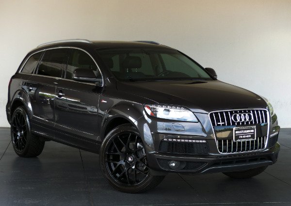 2013 Audi Q7 3 0t S Line Prestige Wa1dgbfexdd016274 University Audi Lynnwood Lynnwood Wa