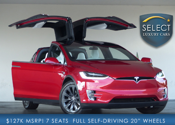 Used 2017 Tesla Model X 100d Marietta Ga