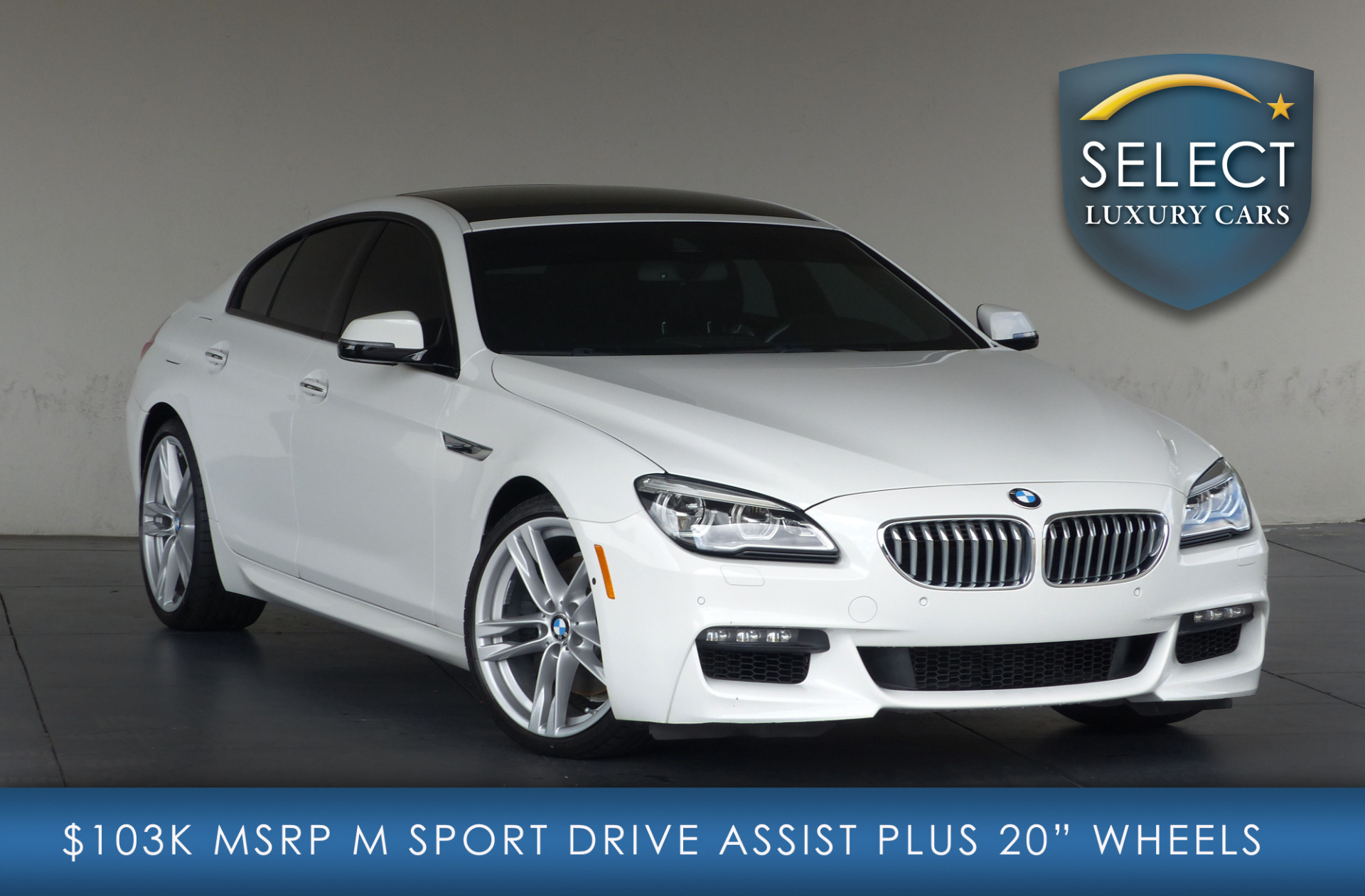 Used 2017 Bmw 6 Series 650i Xdrive Gran Coupe Marietta Ga 2017 Bmw 6 Series 650i Xdrive Gran Coupe