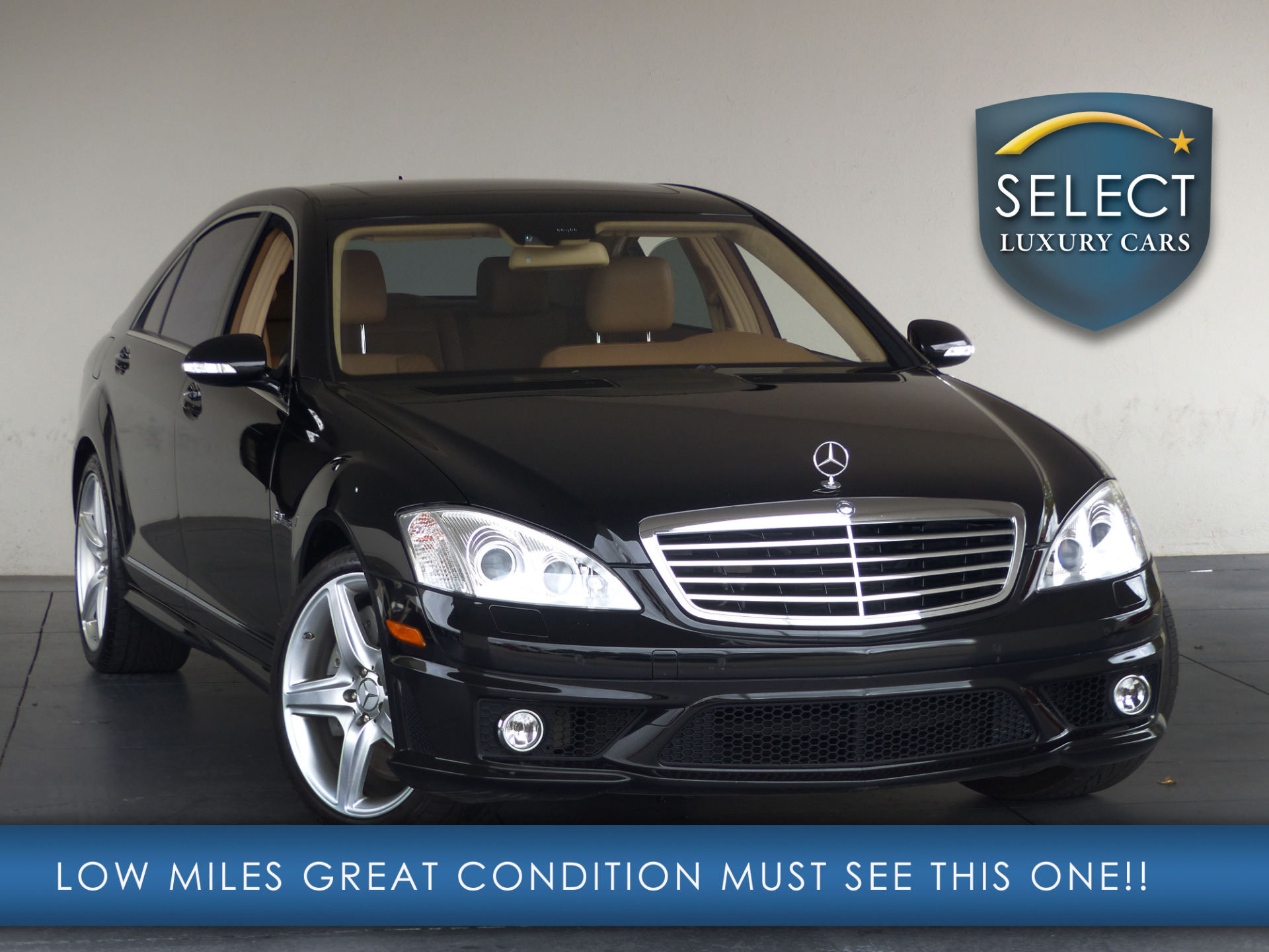 Used 2008 MercedesBenz SClass S 63 AMG Marietta, GA