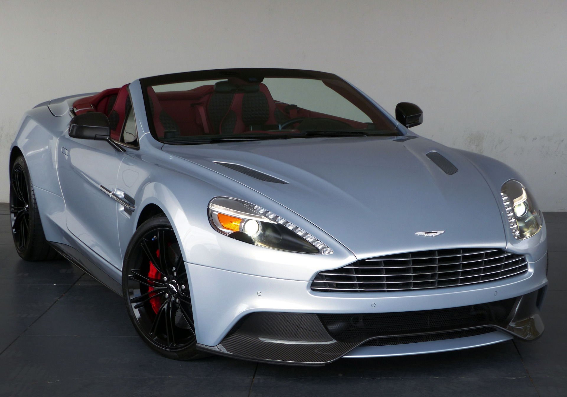 Used 14 Aston Martin Vanquish Volante Marietta Ga