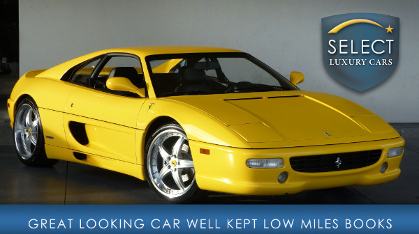 pix Ferrari 355 Berlinetta F1 1999 Gasolina used 1999 ferrari f355 f1 berlinetta